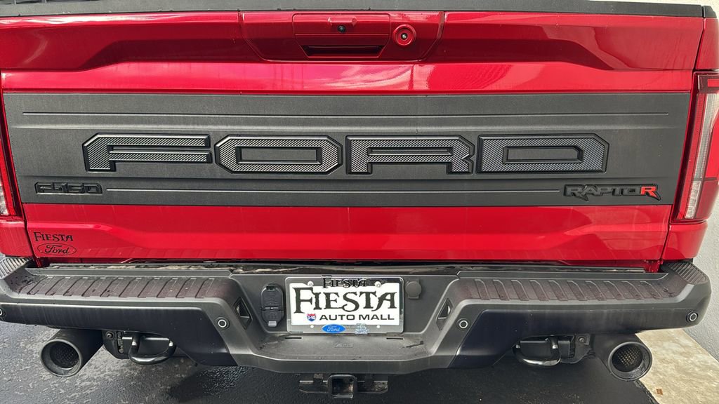 Certified 2025 Ford F150 Raptor w/ Equipment Group 803A Raptor R image 7