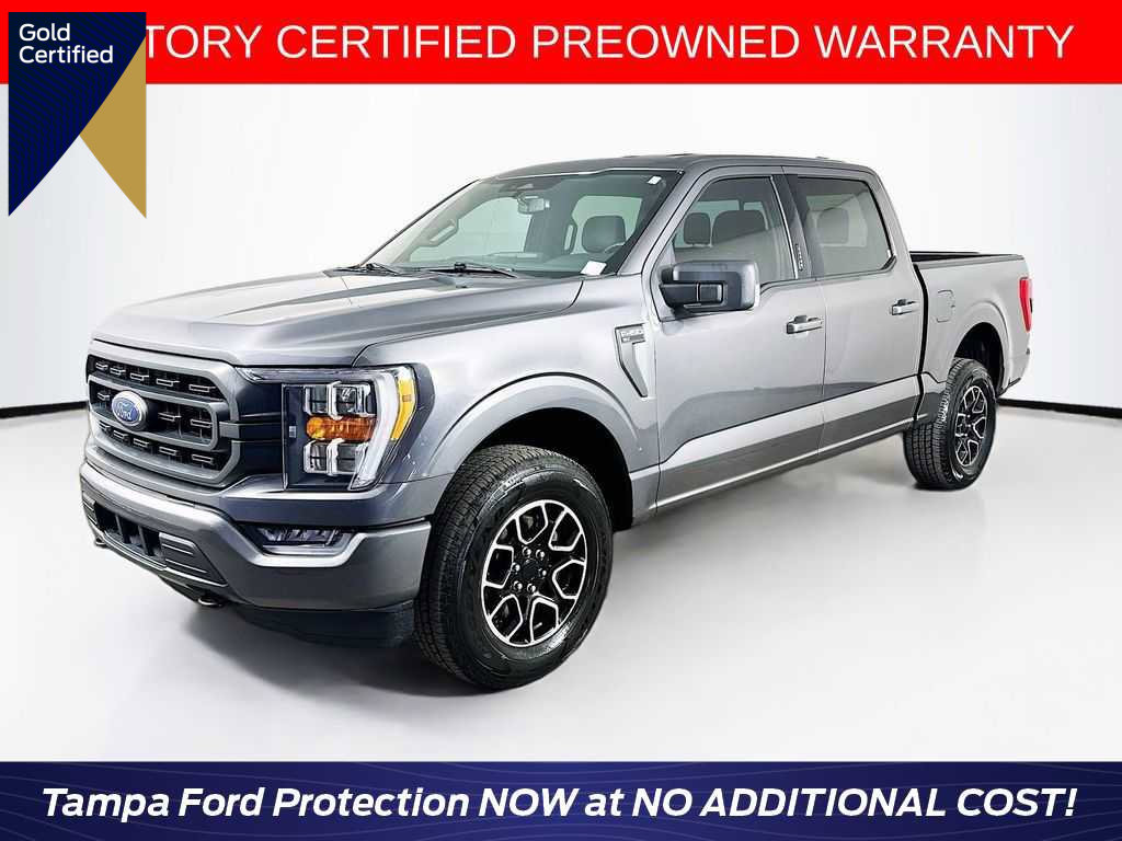 Certified 2022 Ford F150 XLT w/ Equipment Group 302A High