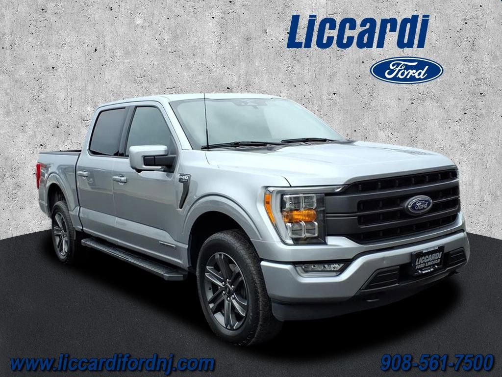 Certified 2023 Ford F150 Lariat