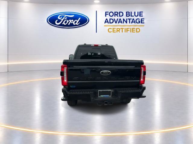 Certified 2024 Ford F250 Lariat w/ Lariat Ultimate Package AWD/4WD image 7
