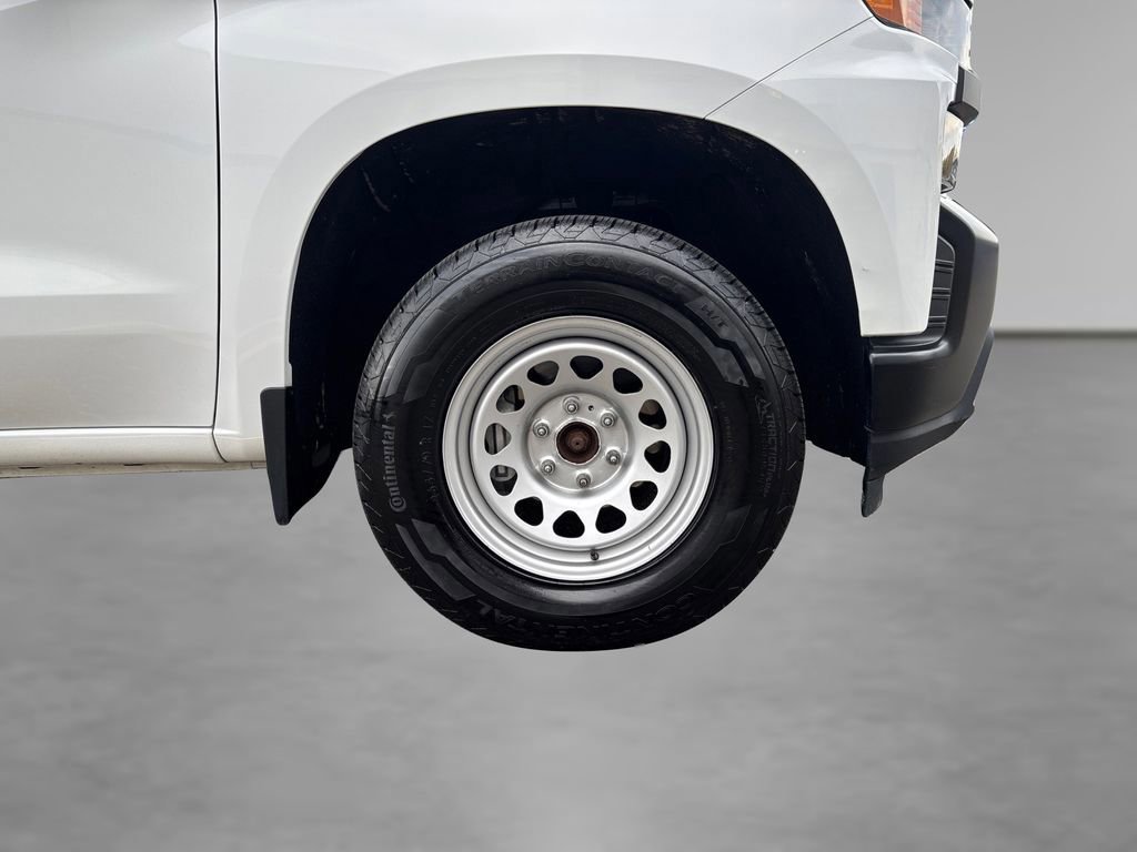 Used 2021 Chevrolet Silverado 1500 W/T w/ WT Value Package image 20