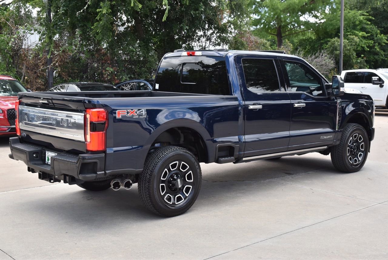Certified 2024 Ford F350 Platinum w/ FX4 Off-Road Package AWD/4WD image 7