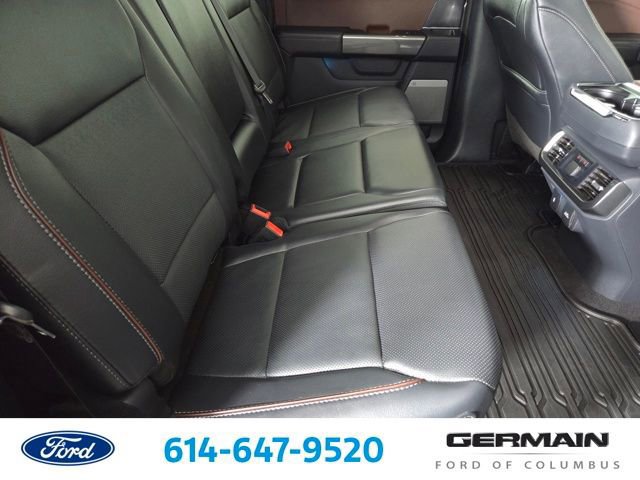 Certified 2023 Ford F150 Lariat w/ Equipment Group 502A High AWD/4WD image 22