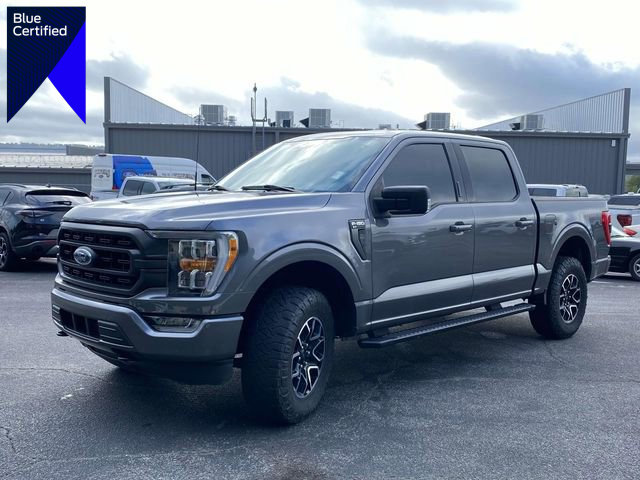 Certified 2021 Ford F150 XLT w/ Equipment Group 302A High