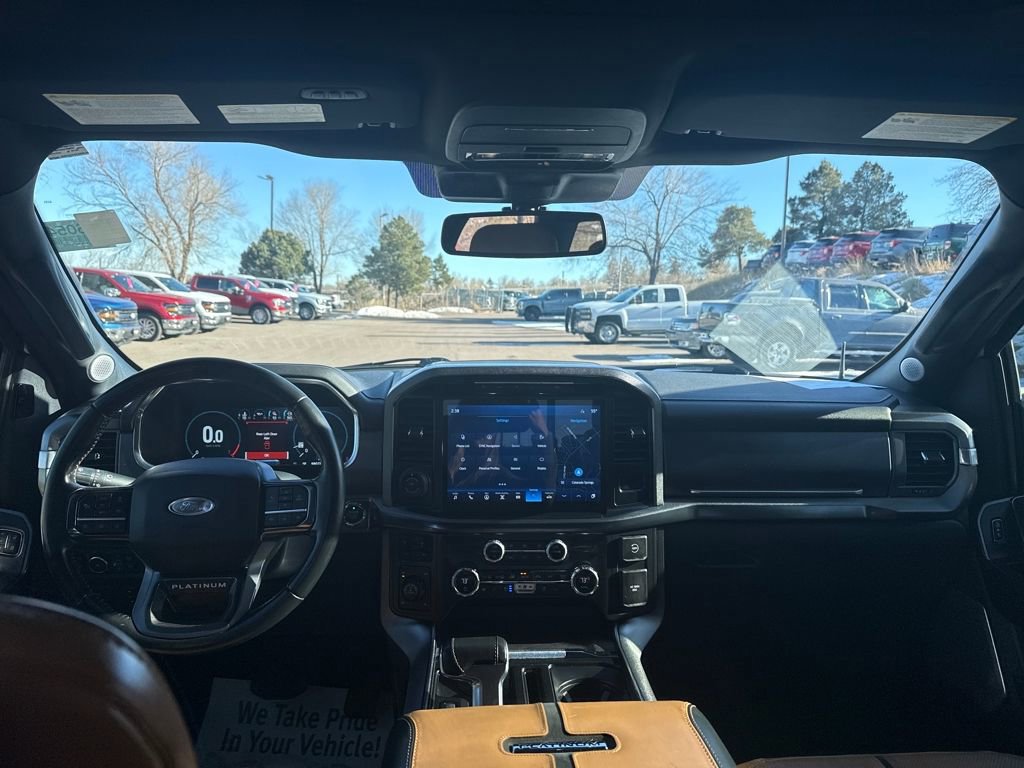Certified 2021 Ford F150 Platinum image 18