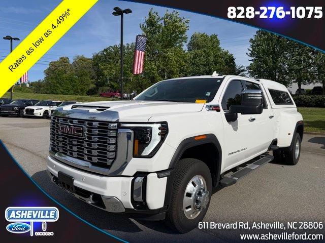 Used 2025 GMC Sierra 3500 Denali w/ Denali Reserve Package