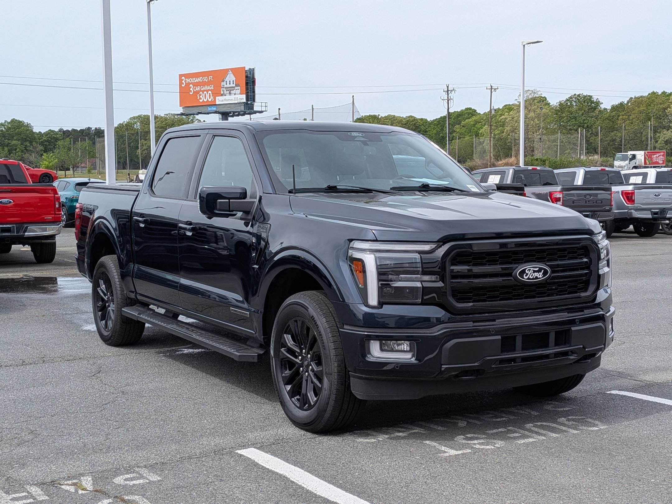 Certified 2024 Ford F150 Lariat w/ Equipment Group 502A High AWD/4WD image 2