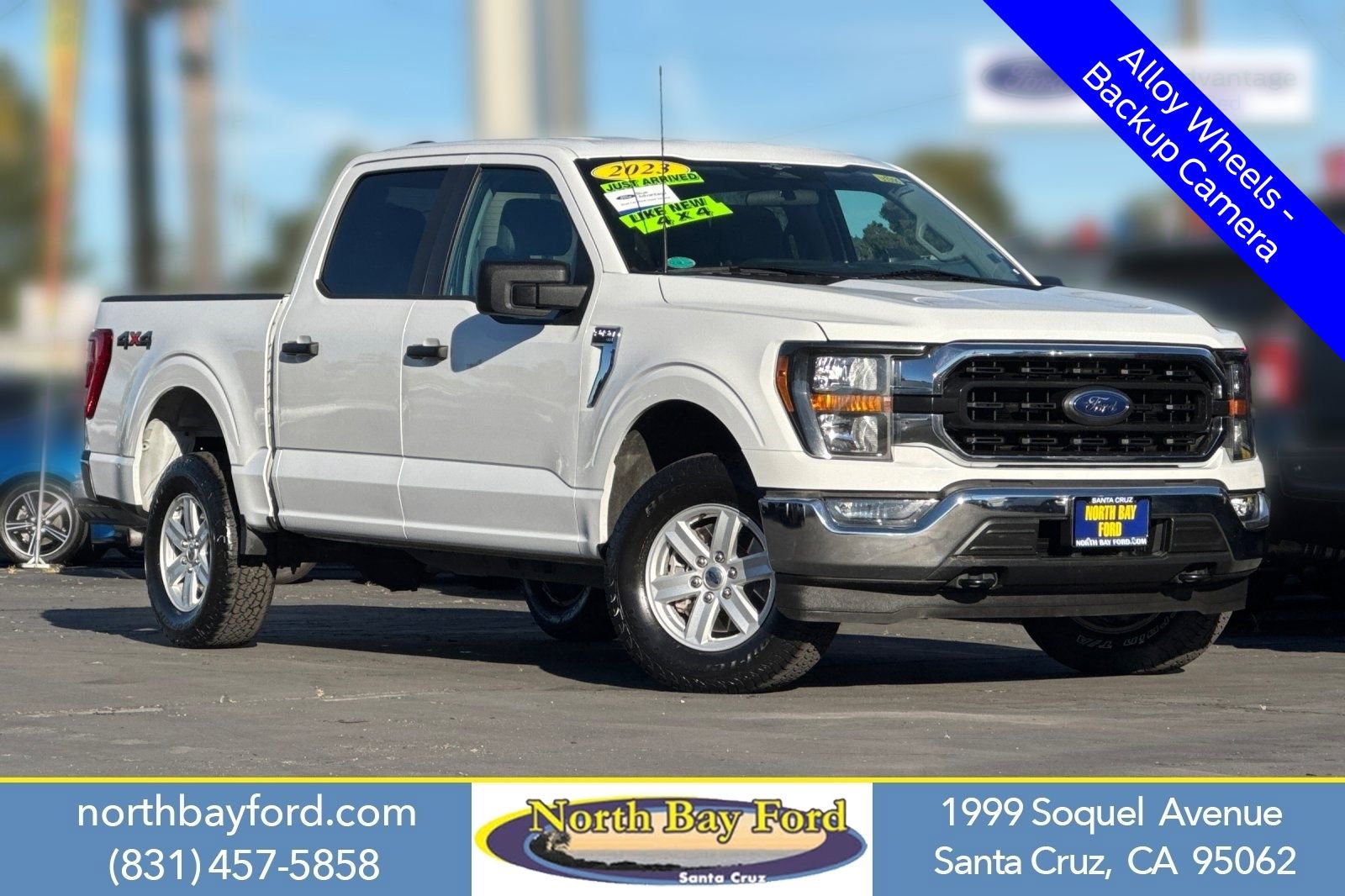 Certified 2023 Ford F150 XLT