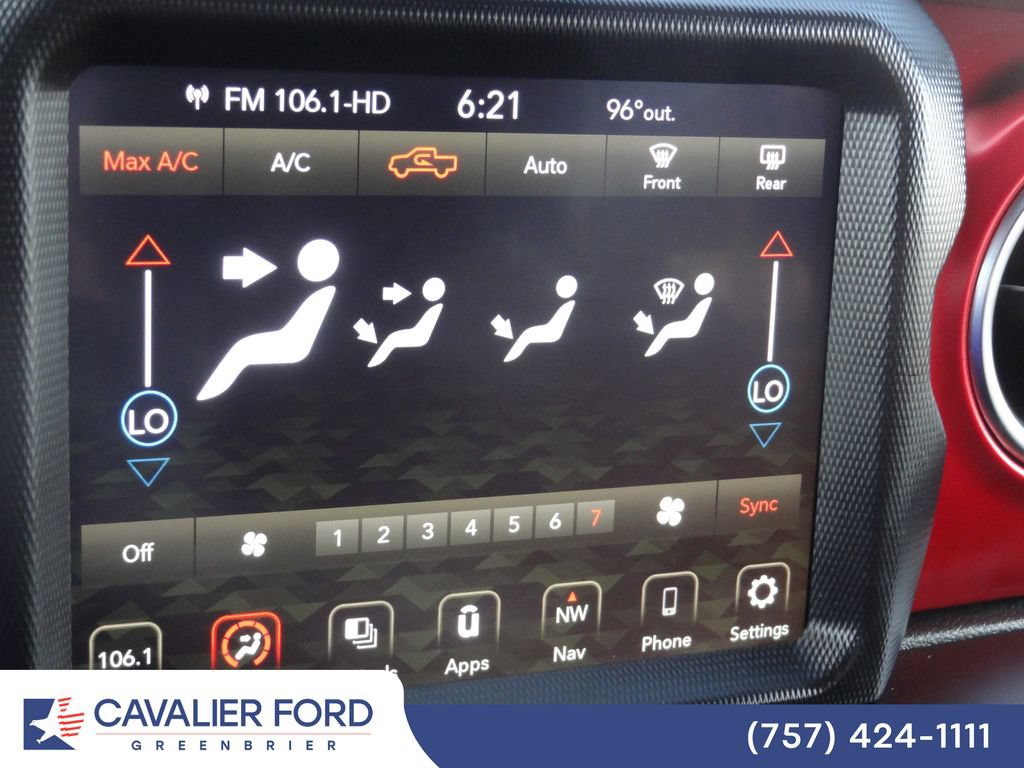 Used 2020 Jeep Gladiator Rubicon AWD/4WD image 30