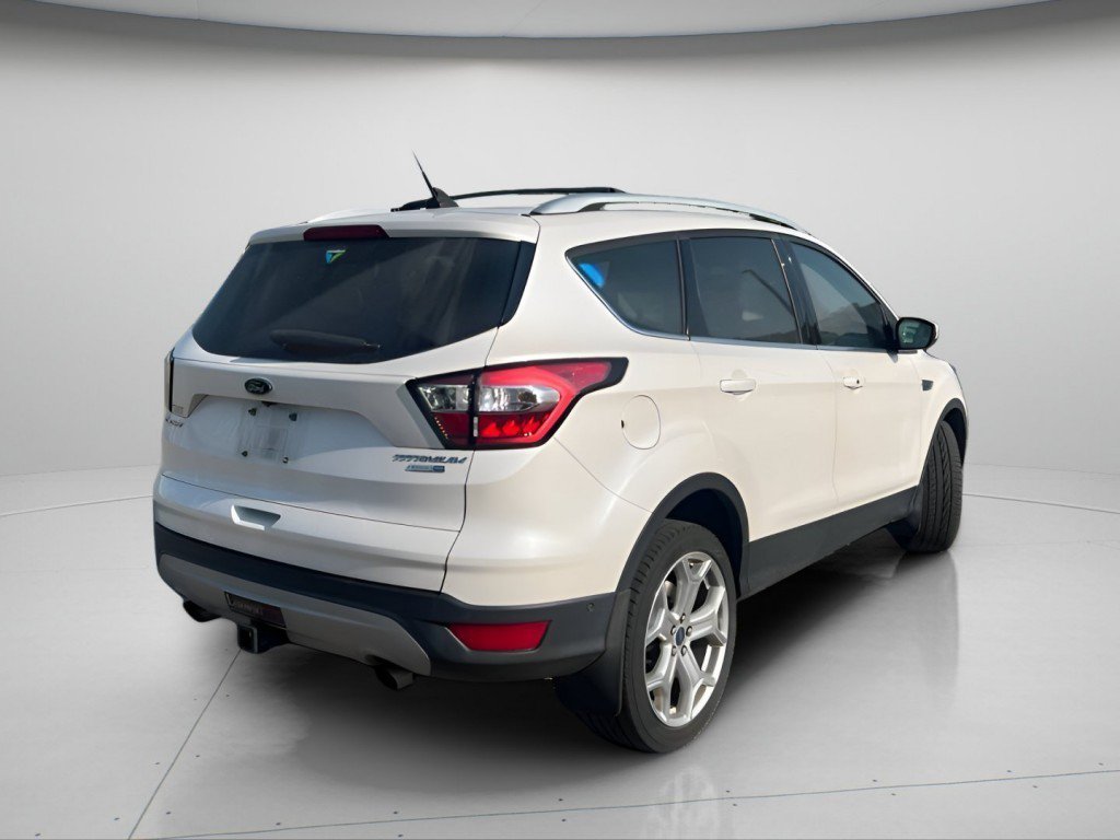 Certified 2018 Ford Escape Titanium w/ Ford Safe & Smart Package AWD/4WD image 6