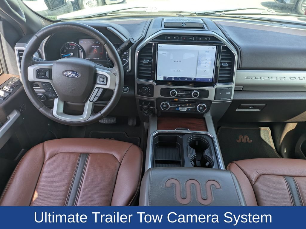 Certified 2022 Ford F250 King Ranch w/ King Ranch Ultimate Package AWD/4WD image 17