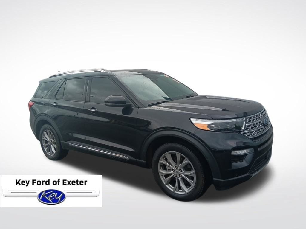 Certified 2023 Ford Explorer Limited w/ Limited Technology Package