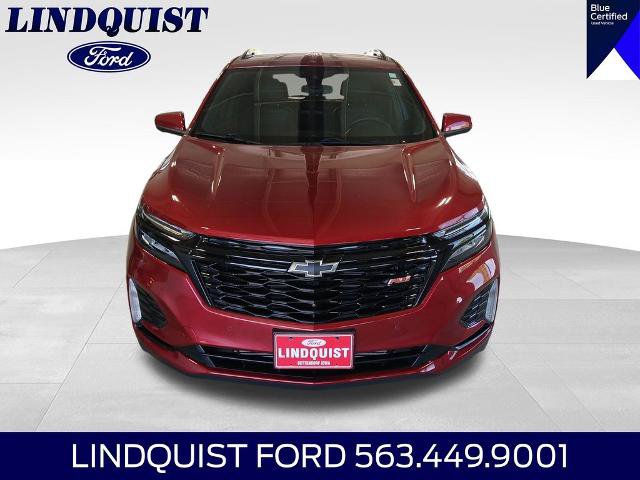 Used 2024 Chevrolet Equinox RS w/ RS Leather Package AWD/4WD image 9