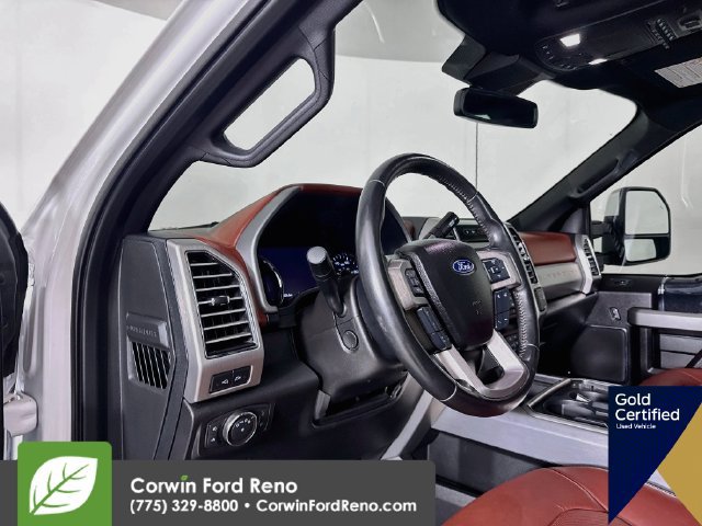 Certified 2021 Ford F350 Platinum AWD/4WD image 12