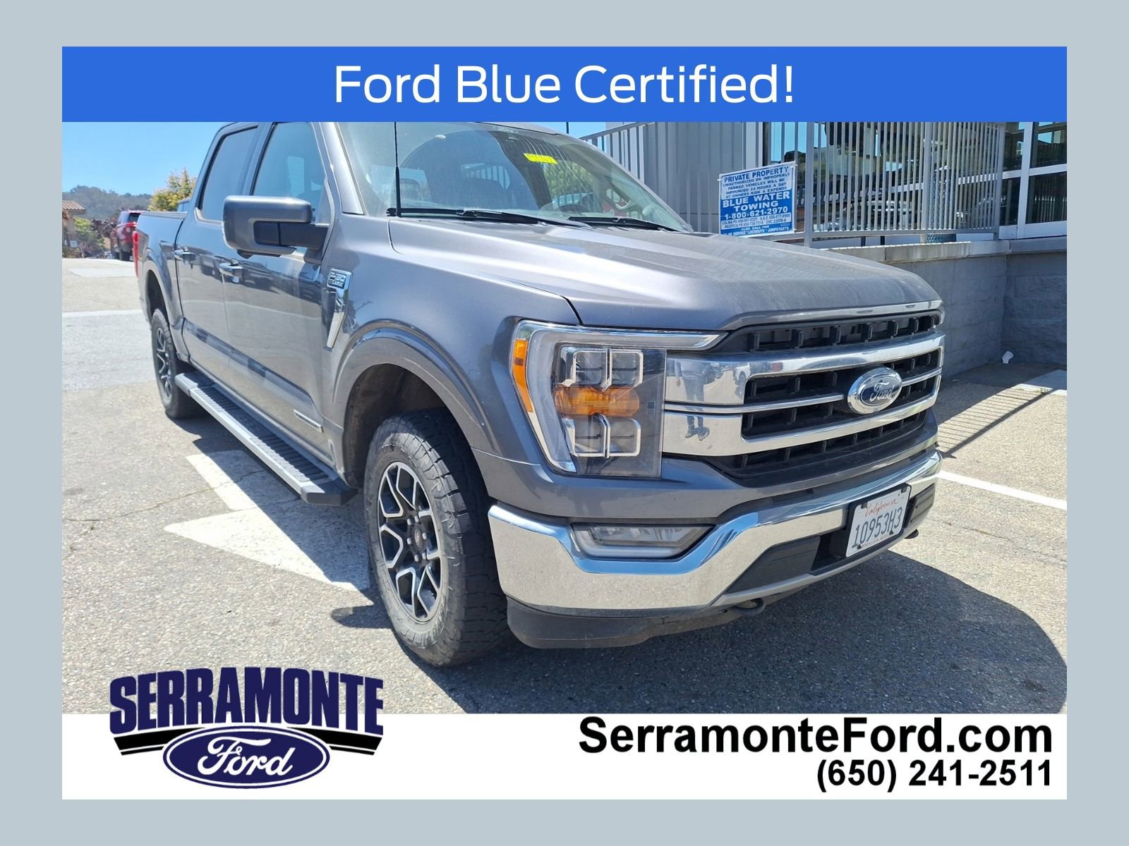 Certified 2021 Ford F150 Lariat w/ Equipment Group 501A Mid