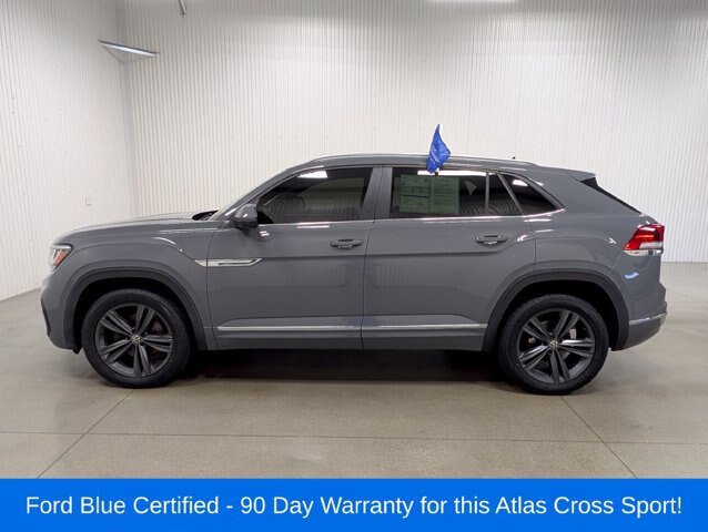 Used 2021 Volkswagen Atlas Cross Sport SE AWD/4WD 360° Tour