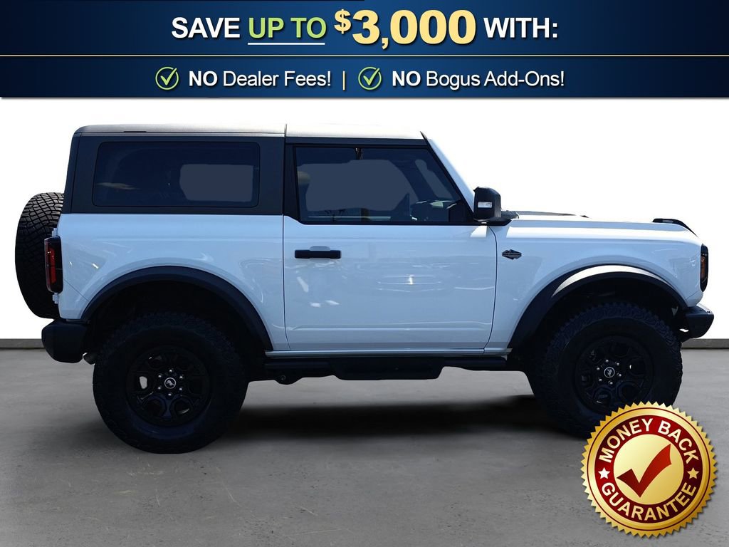 Certified 2024 Ford Bronco Wildtrak AWD/4WD image 8