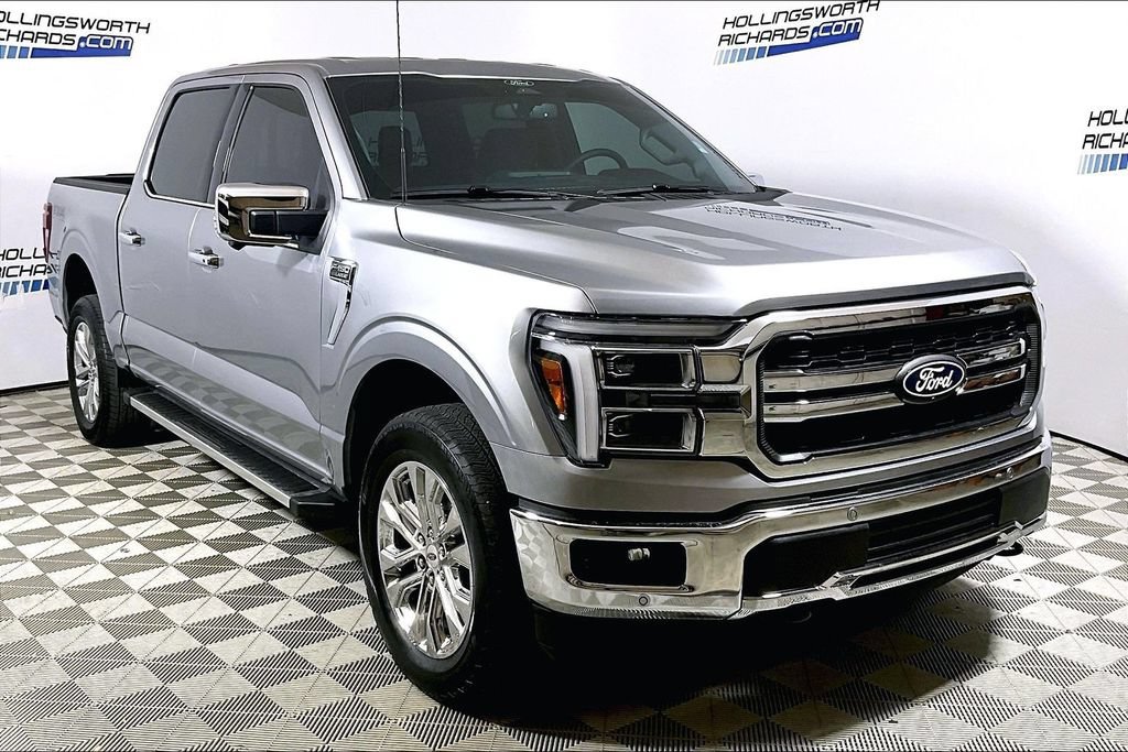 Certified 2026 Ford F150 Lariat w/ Equipment Group 501A Mid AWD/4WD image 3