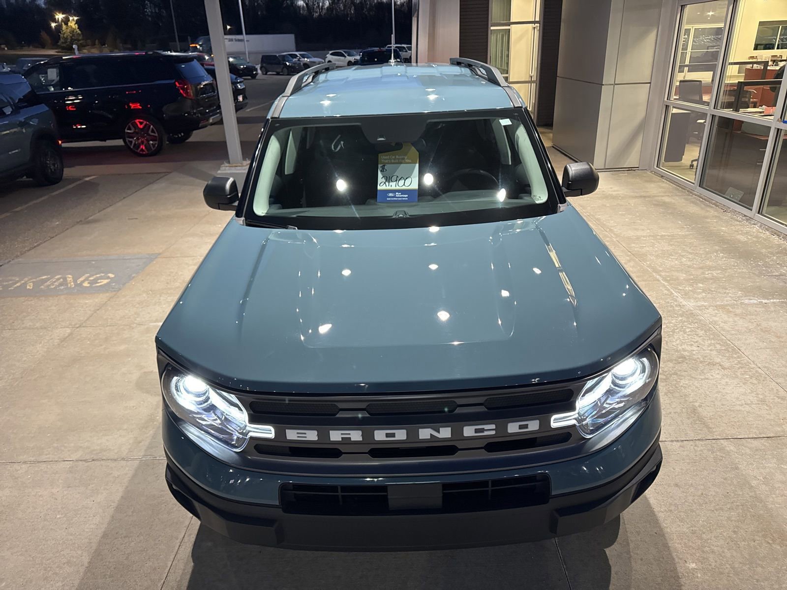 Certified 2021 Ford Bronco Sport Big Bend image 12