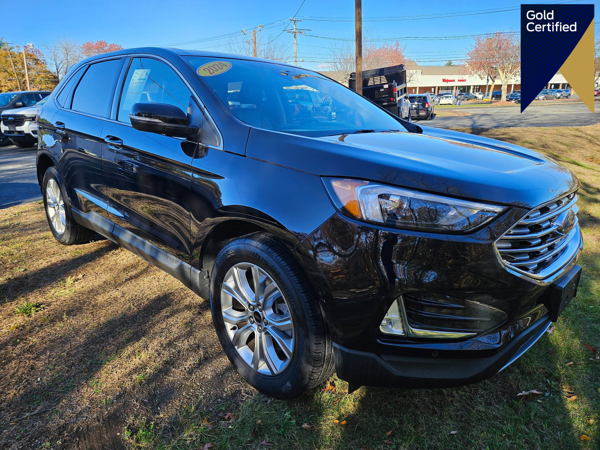 Certified 2024 Ford Edge Titanium