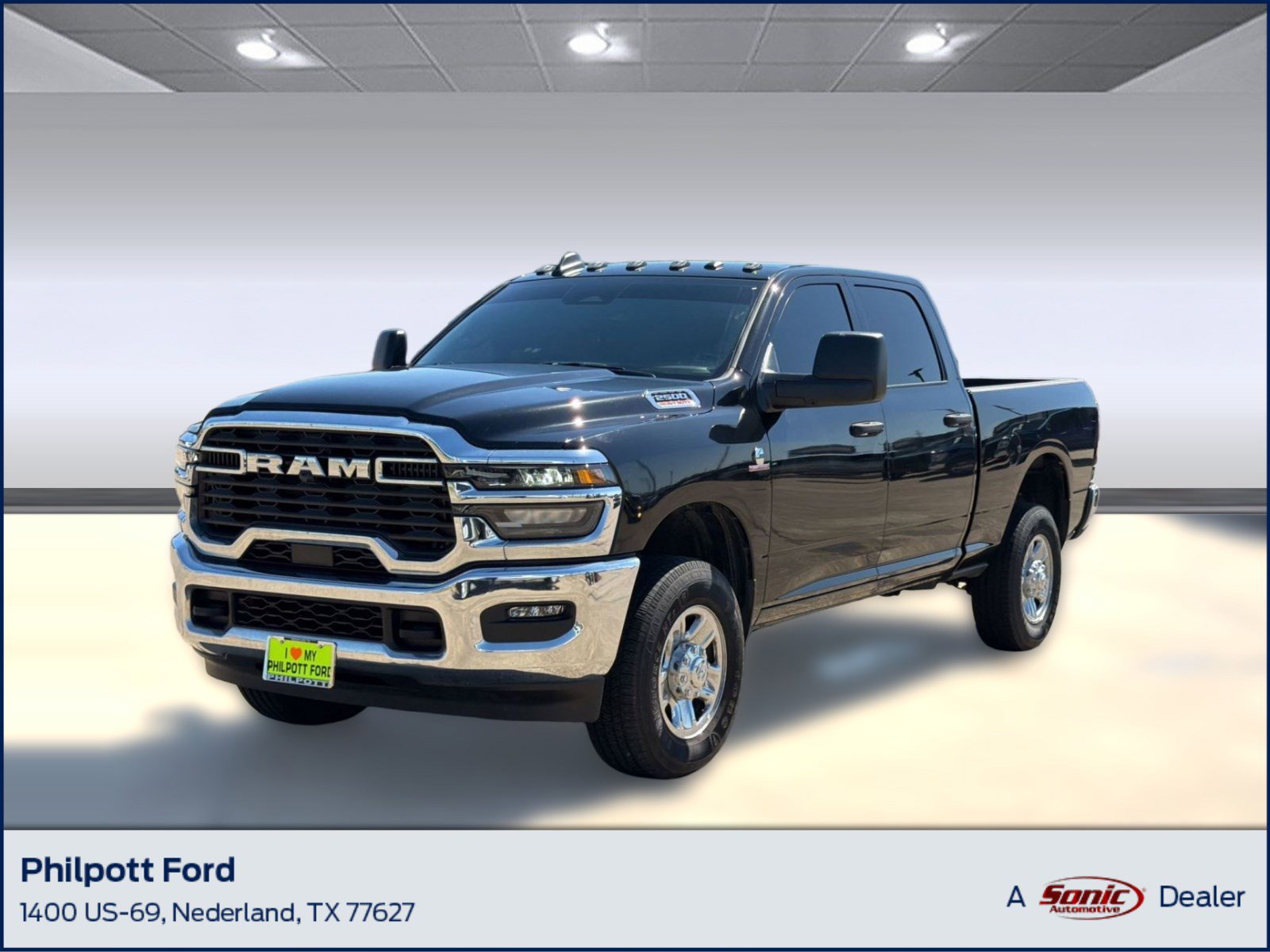 Used 2025 RAM 2500 Tradesman w/ Chrome Appearance Group AWD/4WD image 1