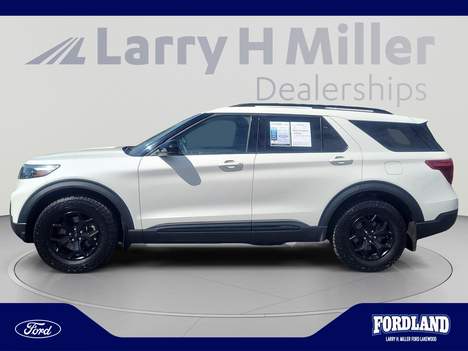 Certified 2023 Ford Explorer Timberline w/ Timberline Technology Package AWD/4WD image 2