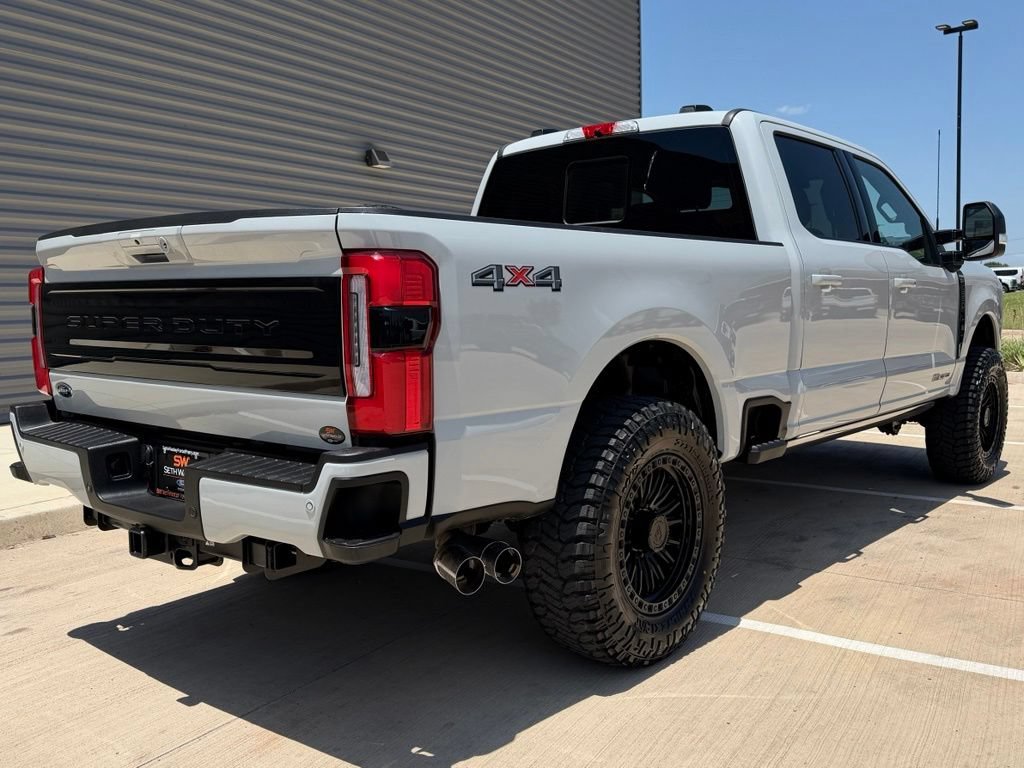Certified 2026 Ford F250 Platinum AWD/4WD image 6