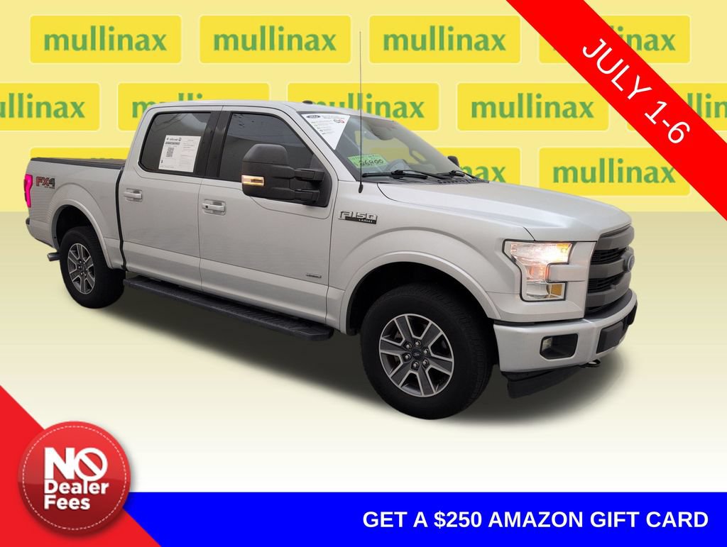 Certified 2017 Ford F150 Lariat