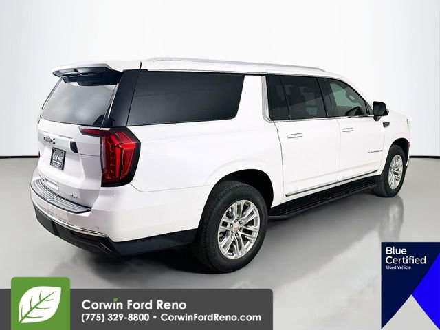 Used 2022 GMC Yukon XL SLT w/ SLT Premium Package AWD/4WD image 9
