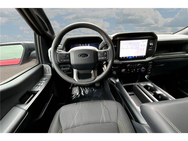 Certified 2025 Ford F150 STX w/ STX Black Appearance Package RWD image 11