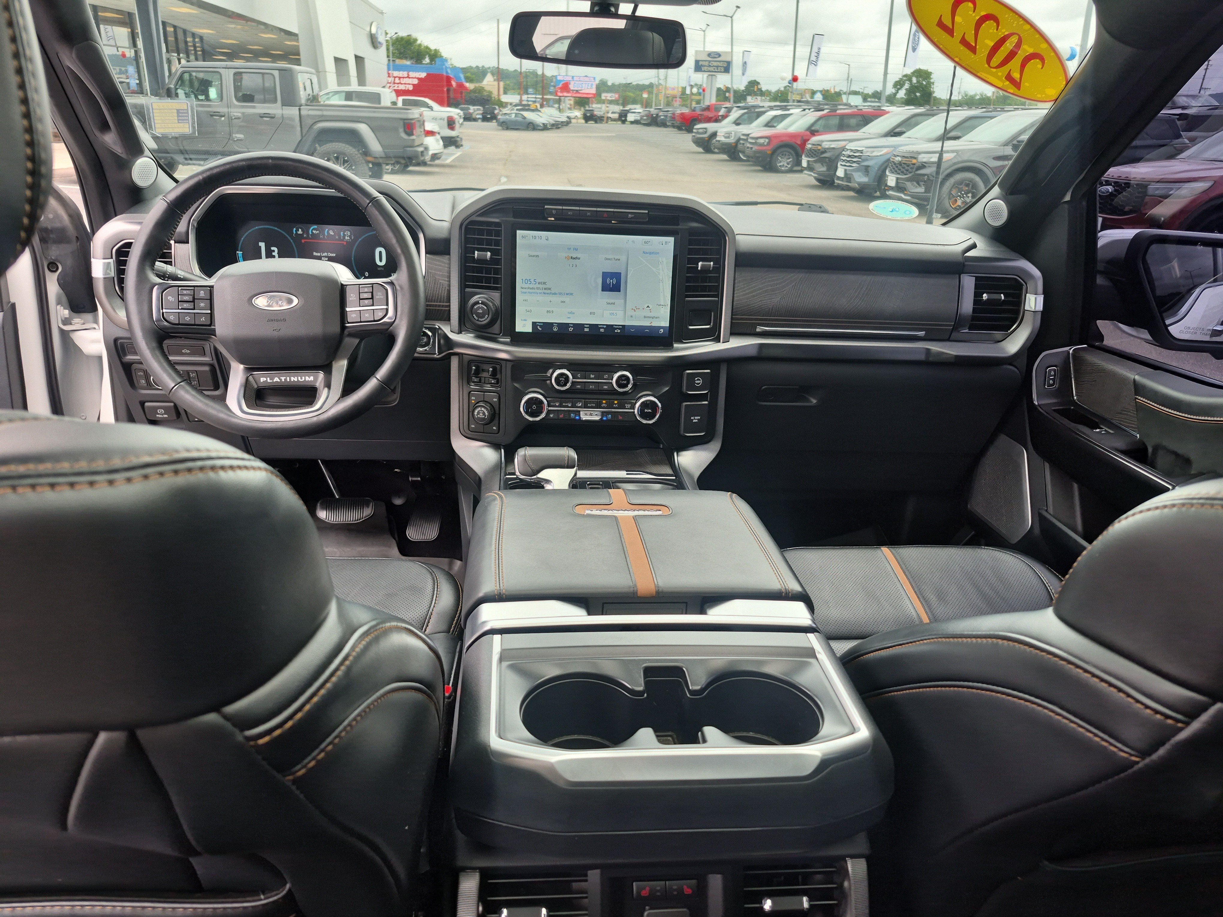 Certified 2022 Ford F150 Platinum w/ Equipment Group 701A High AWD/4WD image 22