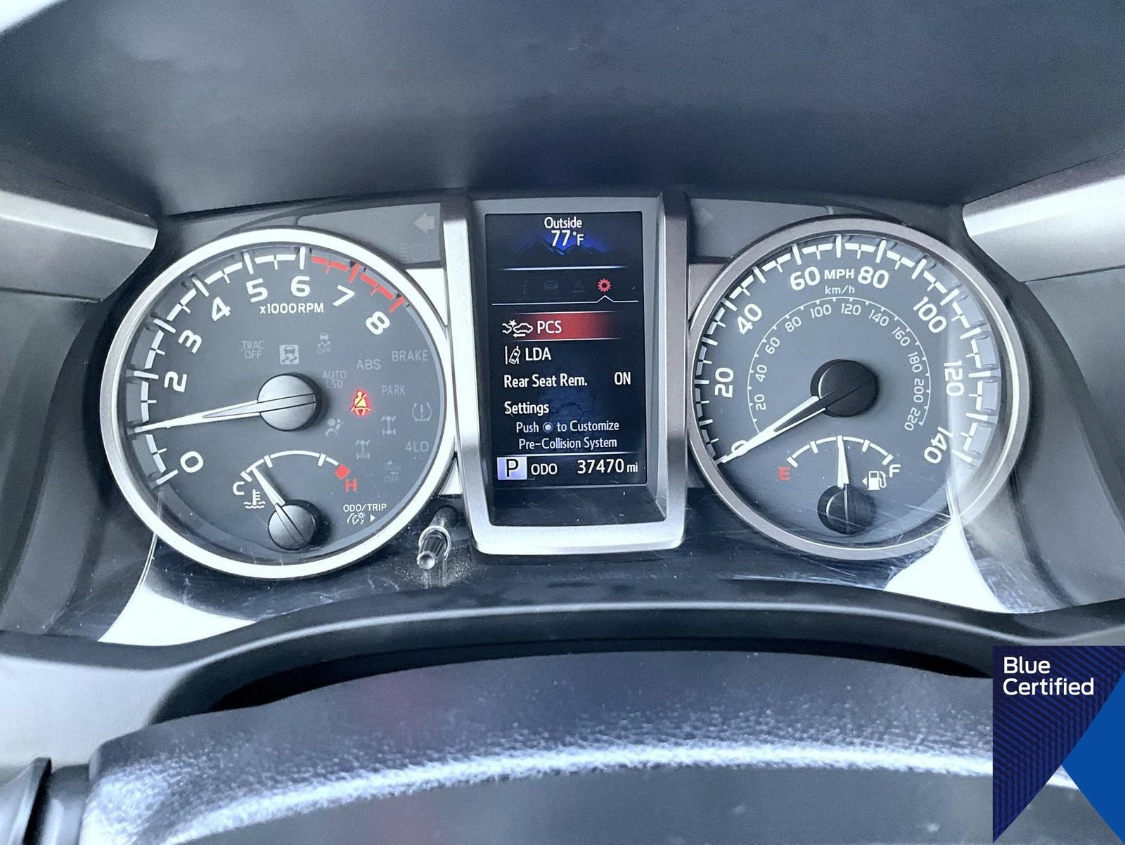 Used 2023 Toyota Tacoma 4x4 Double Cab w/ Trail Edition image 15