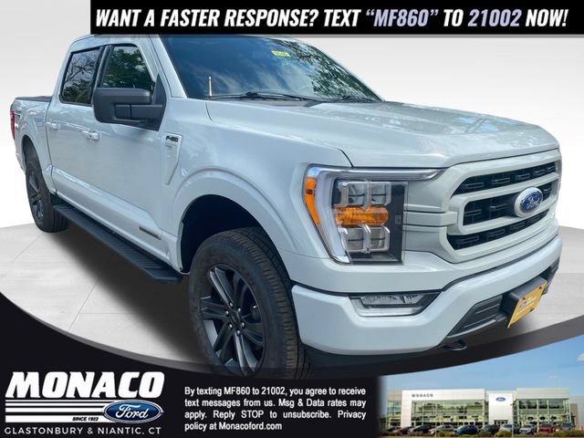 Certified 2023 Ford F150 XLT w/ Equipment Group 302A High AWD/4WD 360° Tour