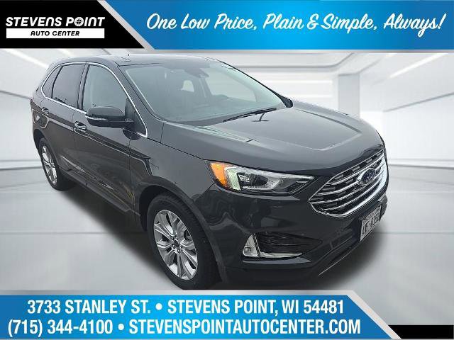 Certified 2021 Ford Edge Titanium