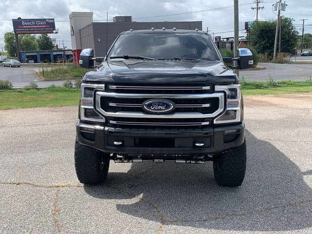 Certified 2022 Ford F250 Platinum w/ FX4 Off-Road Package AWD/4WD image 2