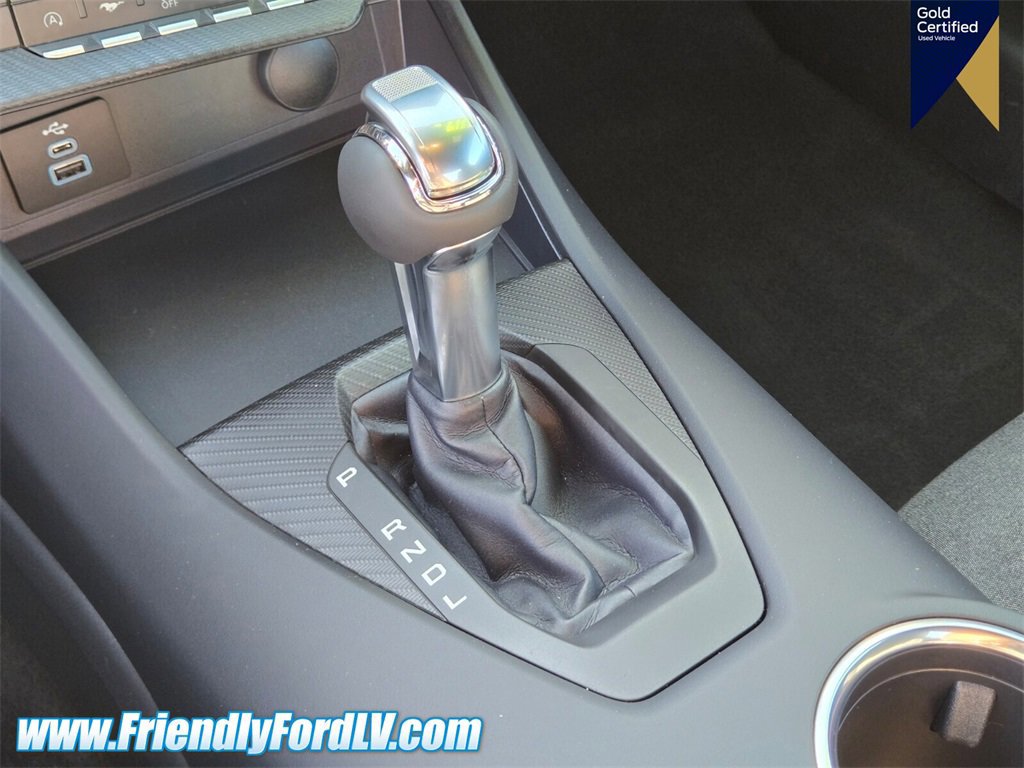 Certified 2025 Ford Mustang Coupe image 23