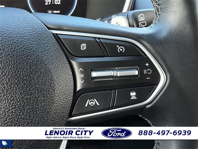 Used 2022 Hyundai Santa Fe Blue w/ Cargo Package image 23