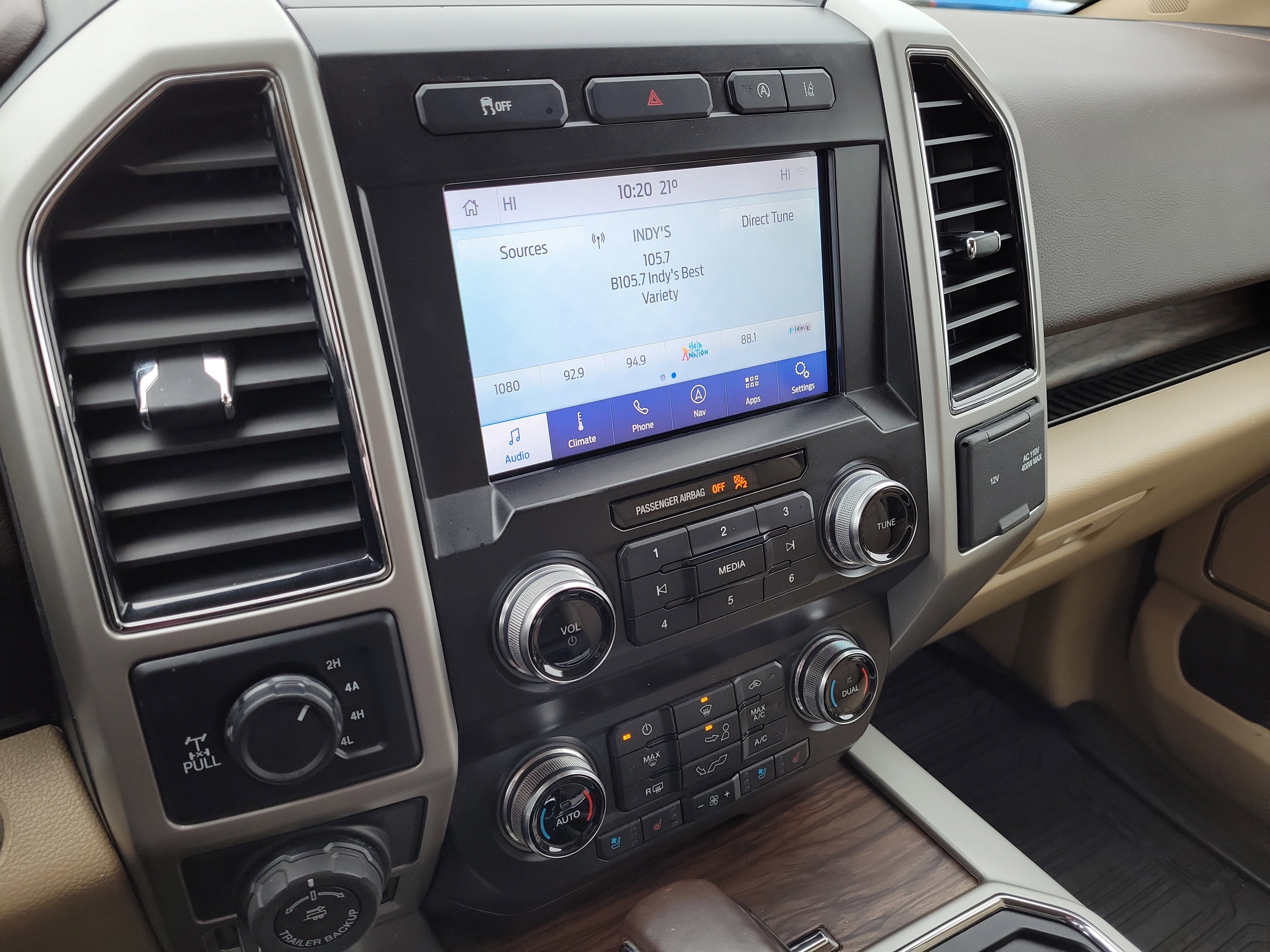 Certified 2020 Ford F150 Lariat w/ Equipment Group 502A Luxury image 25