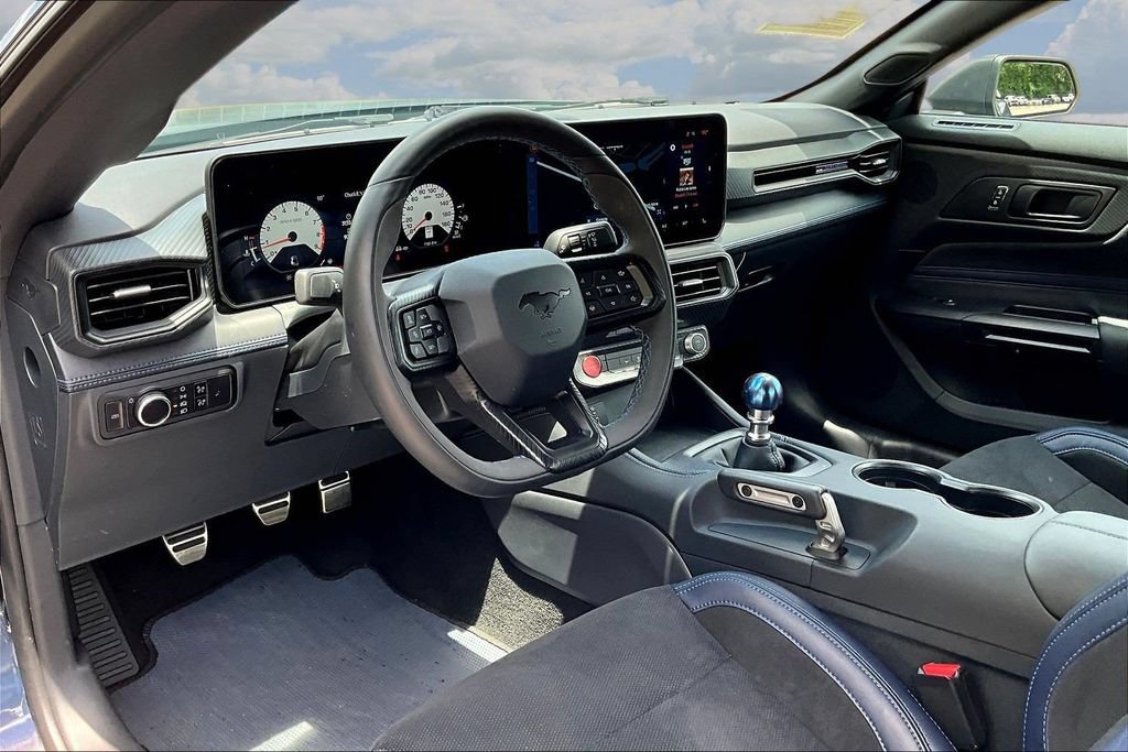 Certified 2025 Ford Mustang Dark Horse w/ Dark Horse Handlin Package RWD image 18