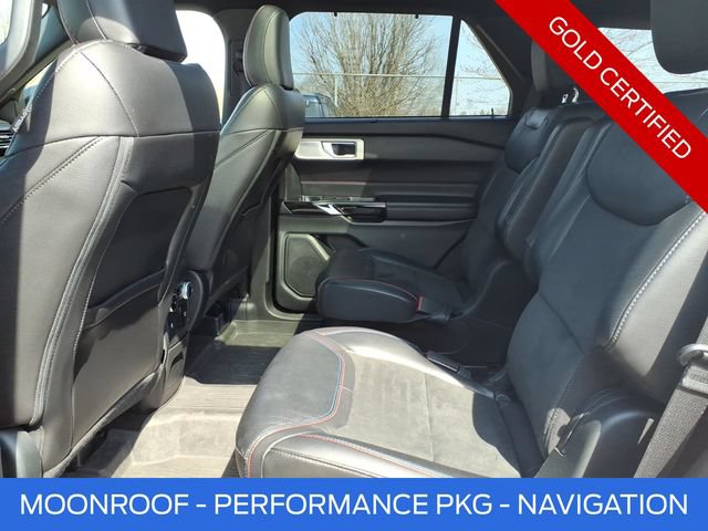 Certified 2023 Ford Explorer ST w/ Equipment Group 401A AWD/4WD image 11