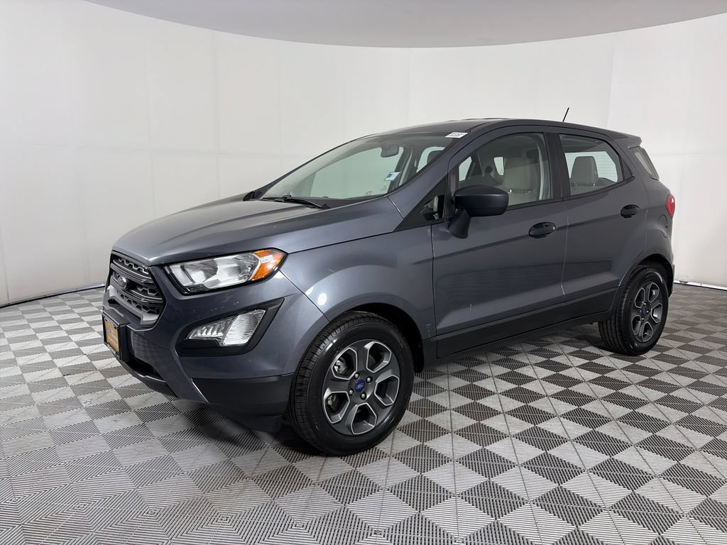 Certified 2021 Ford EcoSport S FWD video 3