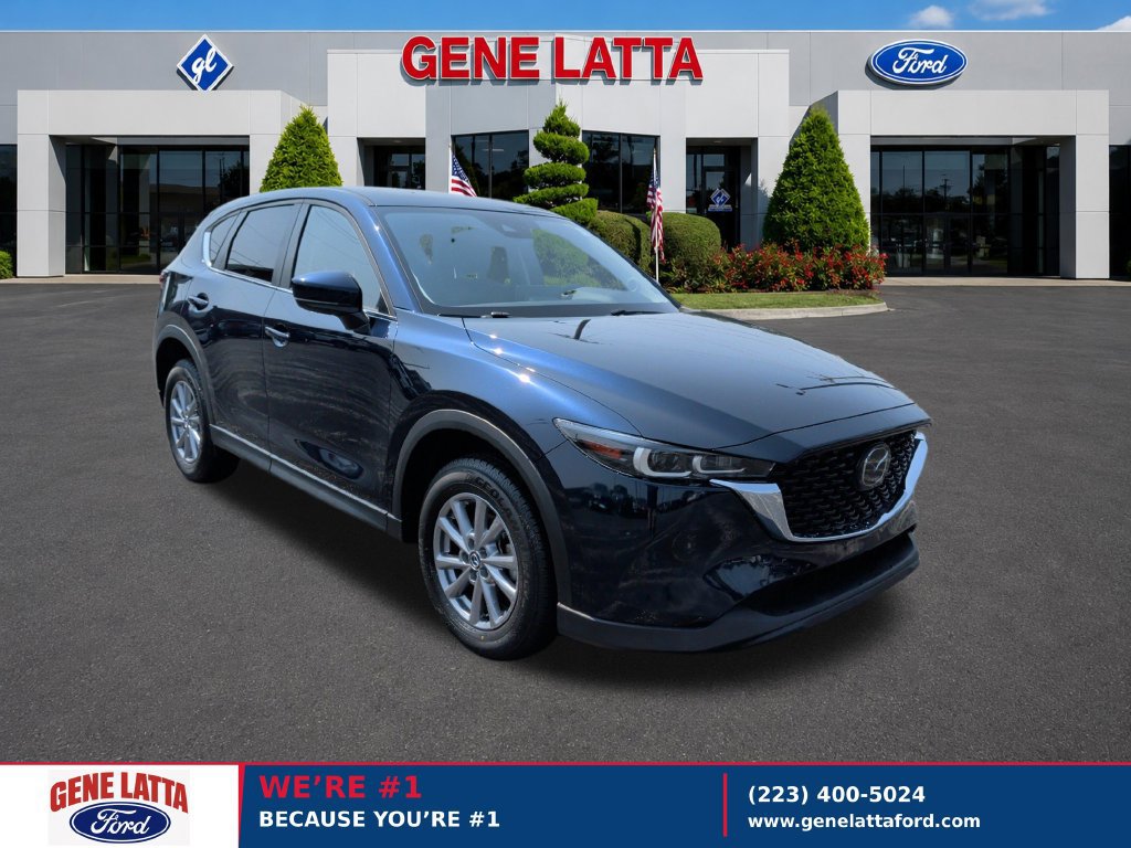 Used 2022 MAZDA CX-5 AWD 2.5 S 360° Tour
