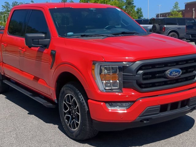 Certified 2022 Ford F150 XLT w/ Equipment Group 302A High AWD/4WD image 10