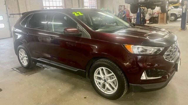Certified 2022 Ford Edge SEL w/ Convenience Package AWD/4WD image 7