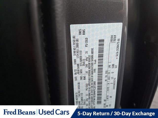 Certified 2022 Ford F150 XL w/ STX Appearance Package image 27