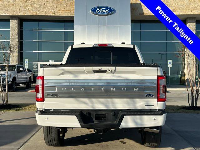 Certified 2023 Ford F150 Platinum w/ Equipment Group 701A High image 23
