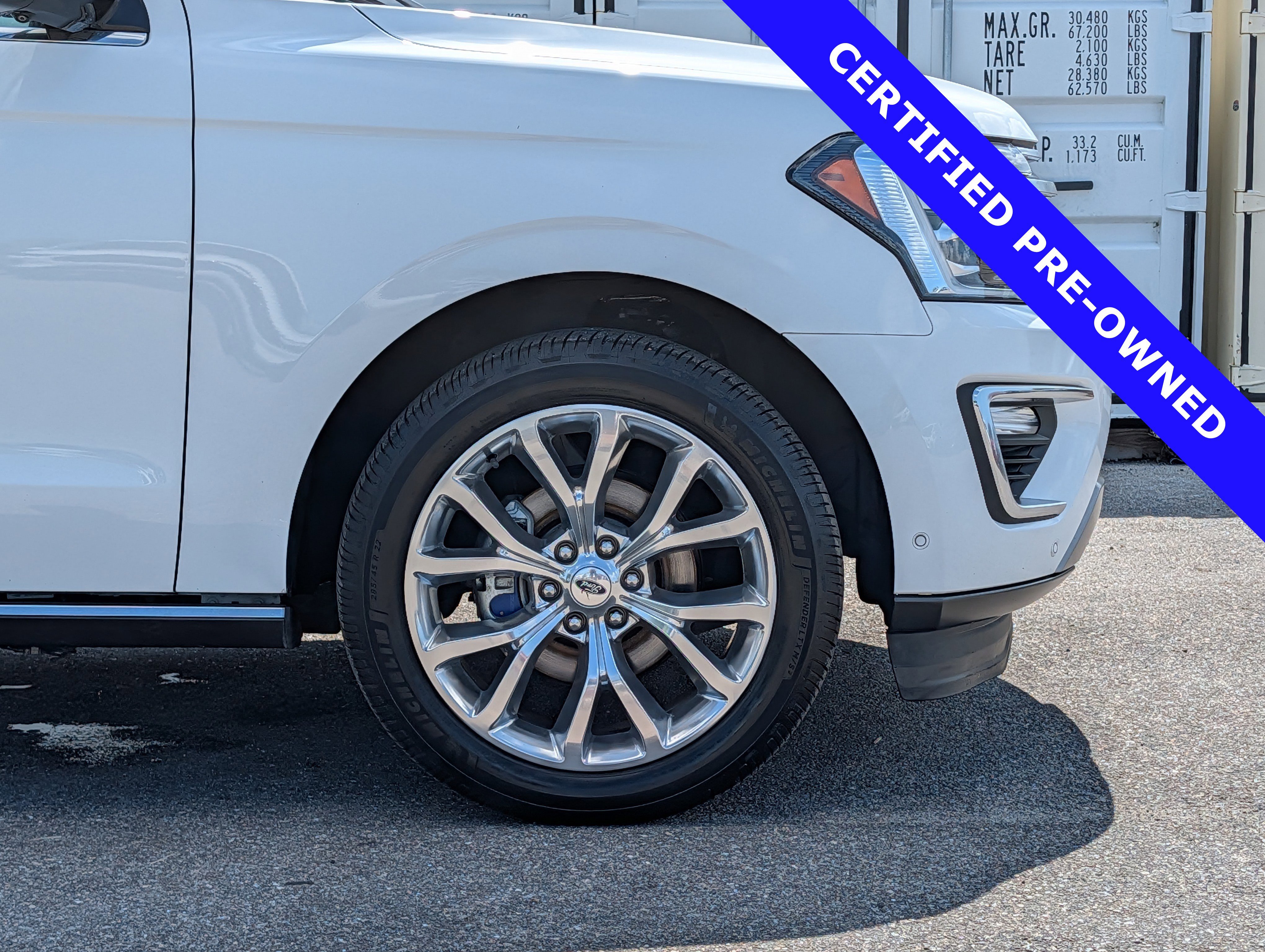 Certified 2019 Ford Expedition Limited w/ Equipment Group 302A AWD/4WD image 11