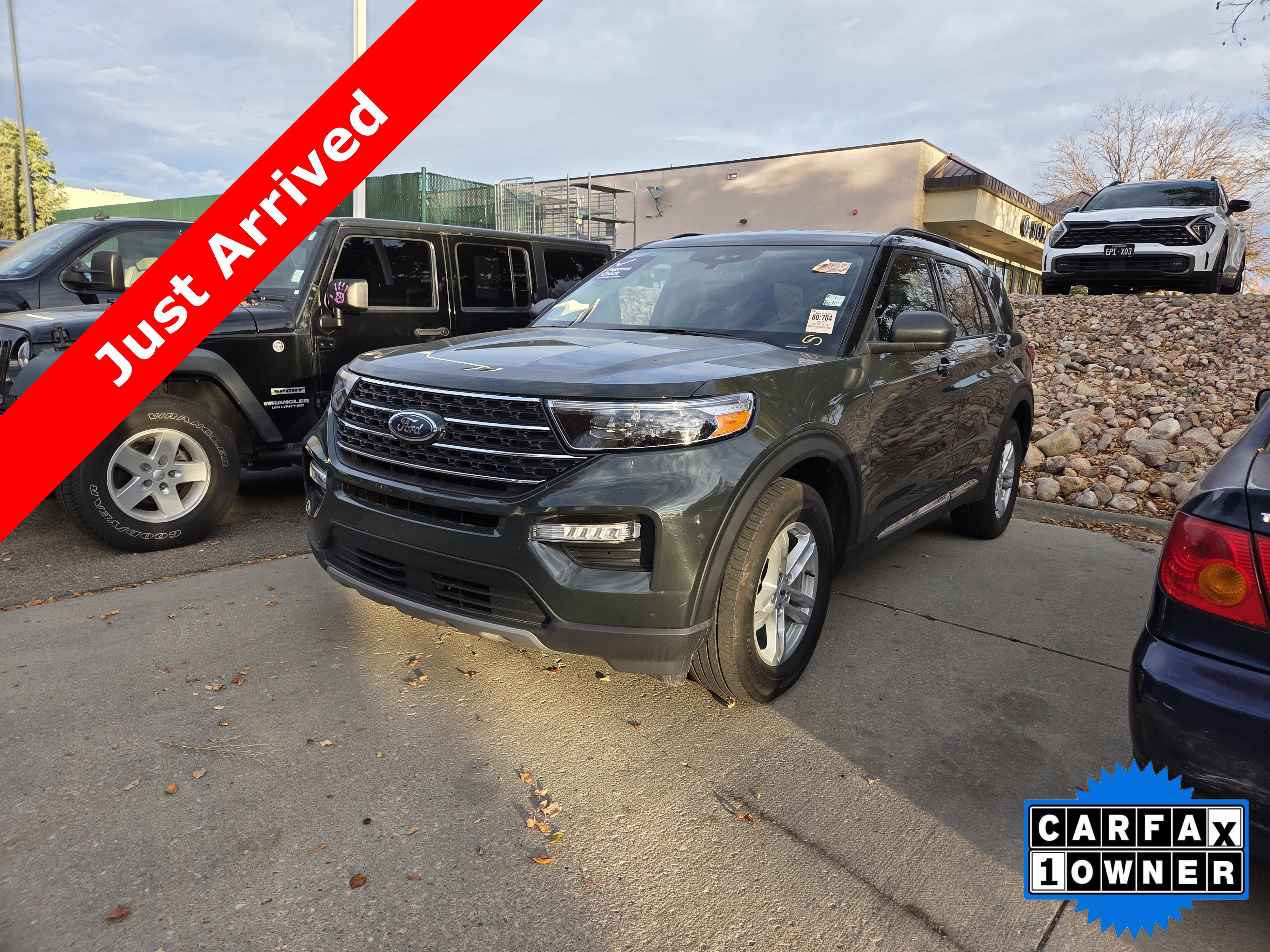 Certified 2023 Ford Explorer XLT w/ Equipment Group 202A