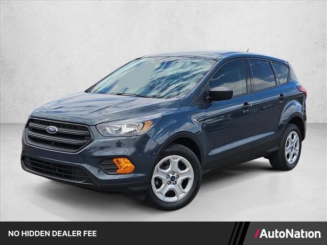 Certified 2019 Ford Escape S
