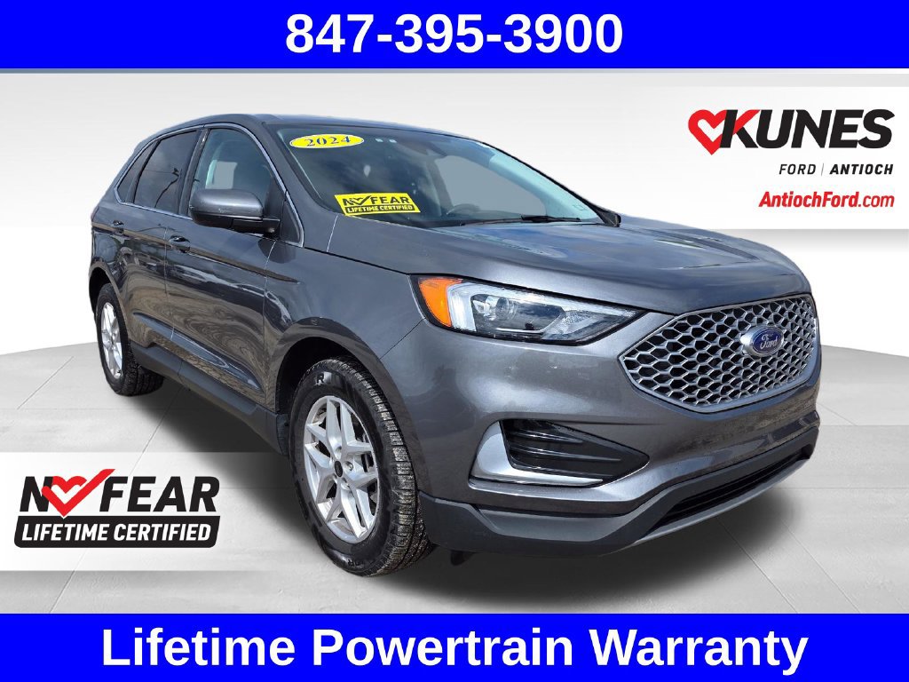 Certified 2024 Ford Edge SEL AWD/4WD image 1